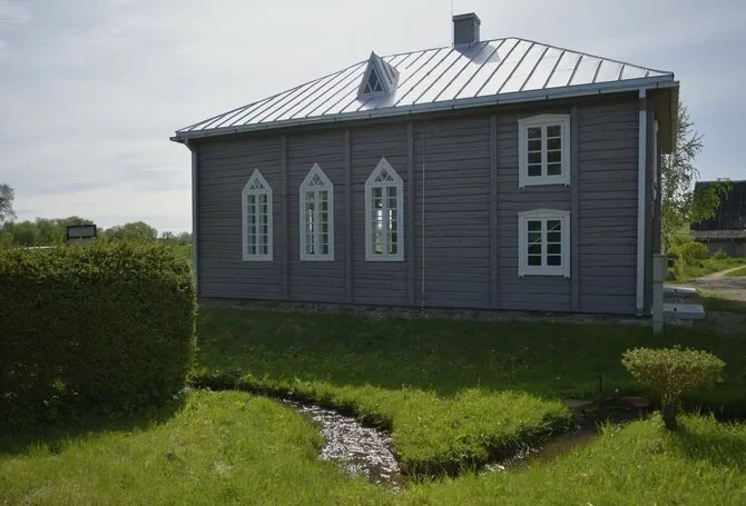 Photo by Anykščiai Arts Center / Kurkliai Synagogue, around 2023