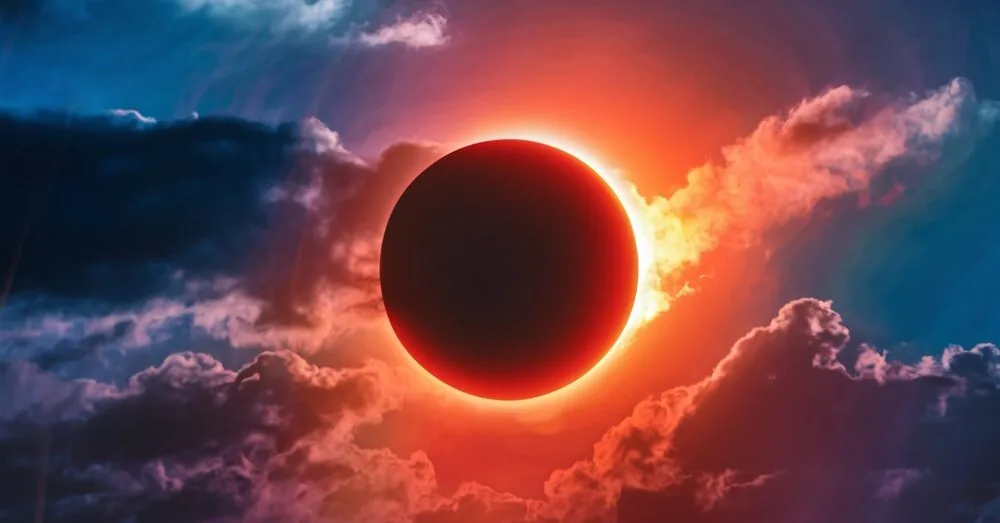 At the Start of the Solar Eclipse – Special Flight: The Event Will Be Broadcast from 9 km Altitude