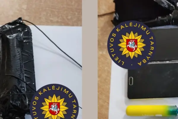 Officers climbed the fence: Failed transfer of 2 phones in Pravieniškės 2nd prison