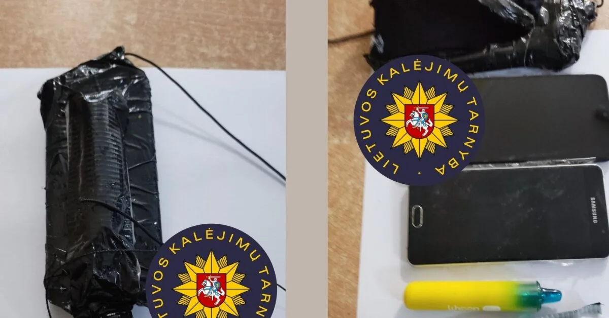 Officers climbed the fence: Failed transfer of 2 phones in Pravieniškės 2nd prison