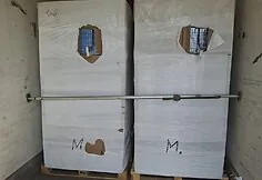 Customs officers seized a huge shipment of illegal tobacco near Kryžkalnis
