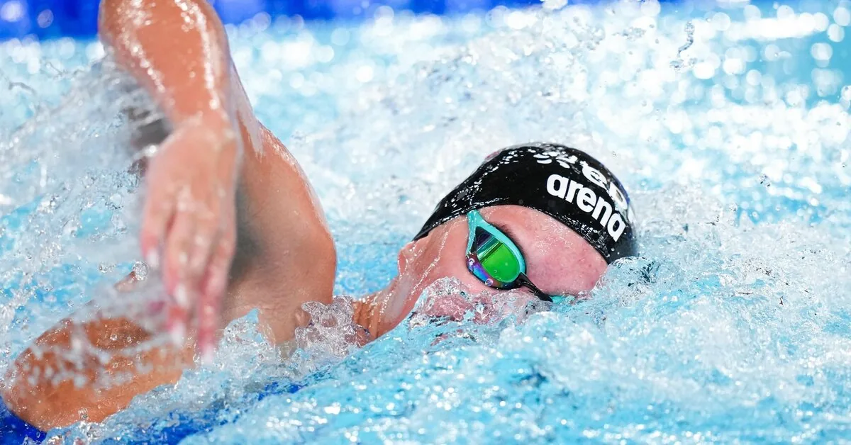 The Lithuanian swimming quartet that fought valiantly – 4th place at the European Championship