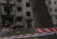 Massive attack on Kyiv