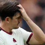 Did Maguire forget which team he plays for? The "efforts" of the United defender amused the internet