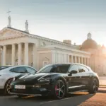 What will replace the electric "Porsche Taycan"?