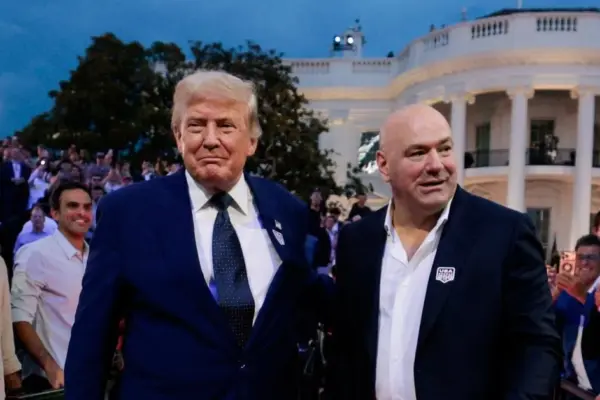 UFC suffered millions in losses after hosting a martial arts night at the White House
