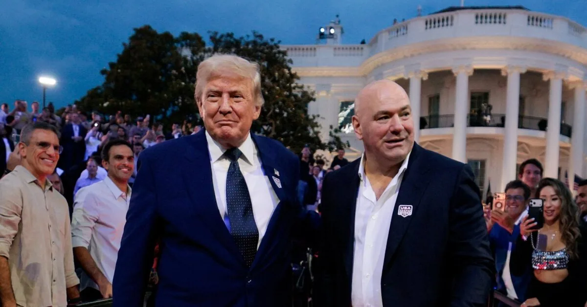 UFC suffered millions in losses after hosting a martial arts night at the White House