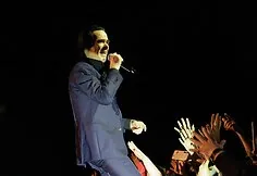 „Nick Cave & The Bad Seeds“ koncertas Vilniaus Kalnų parke