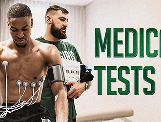 Žalgiriečiai atliko medicininę patikrą: "Getting down to work"