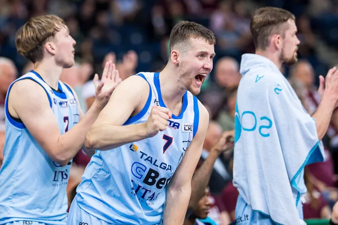 LKL/Roko Lukoševičiaus nuotr./Simas Jarumbauskas