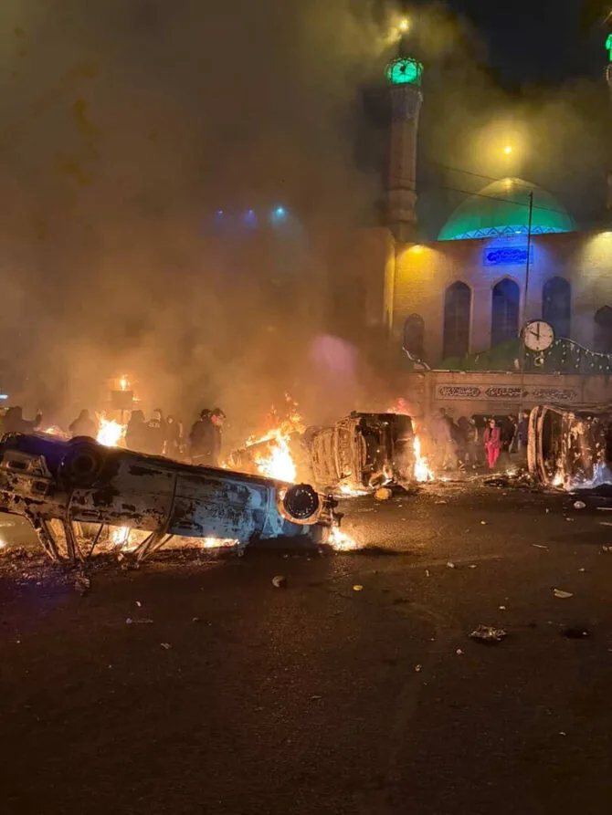 Protests in Iran / Social Media / ZUMAPRESS.com