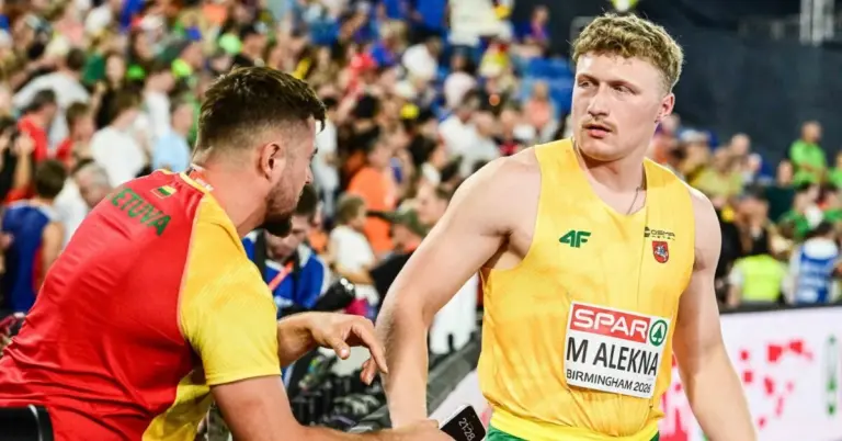 Mykolas Alekna’s coach – about the course of the final, desire for a rematch, and the series of medals