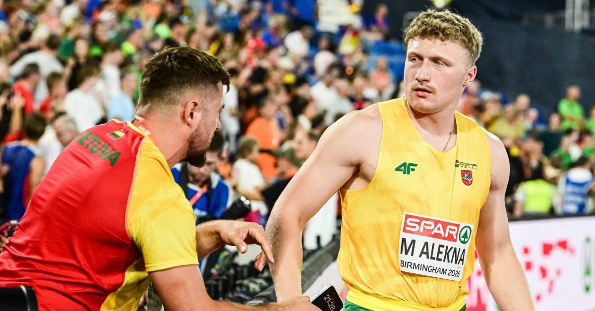 Mykolas Alekna's coach – about the course of the final, desire for a rematch, and the series of medals