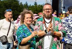 Visitors of the 'Family Feast 2026' festival