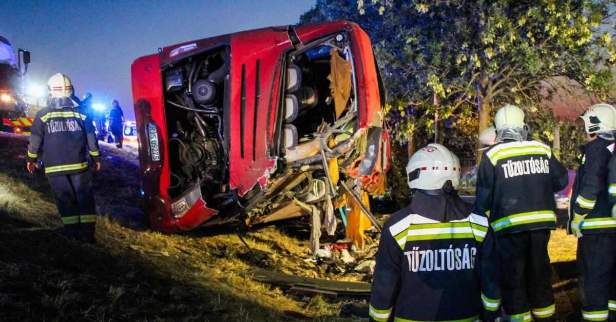 More details emerge about the accident that took 12 Polish lives: the bus overturned several times