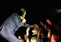 „Nick Cave & The Bad Seeds“ koncertas Vilniaus Kalnų parke