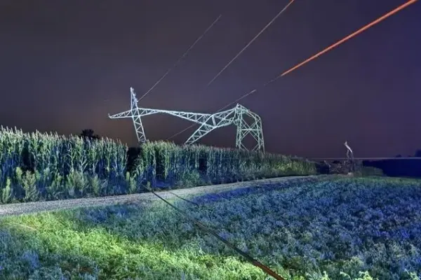 Poland was ravaged by another storm – it threw lightning, knocked down power poles, there are injured