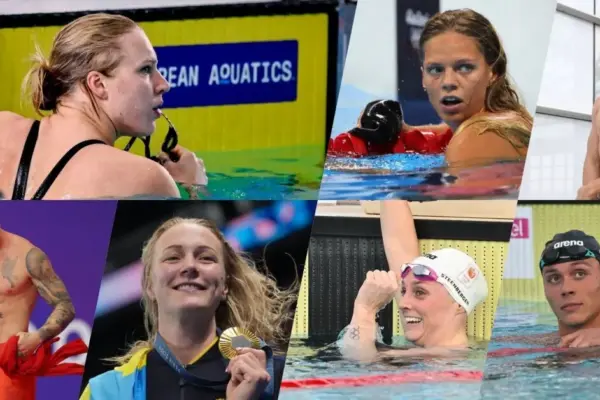 Seven swimming stars – seven intrigues in Paris