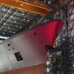 Poland shows its muscles: presented its latest warship