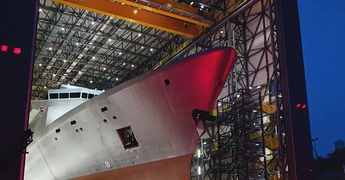 Poland shows its muscles: presented its latest warship
