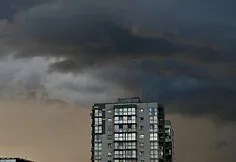 Storm clouds reached Vilnius