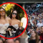 In the capital – Siege of Vingis Park: thousands of fans flock to Jessica Shy's first "marathon" concert