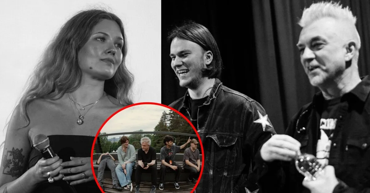 Andrius Mamontovas Jr. – openly about dad's "angry look" and fiancée in his band