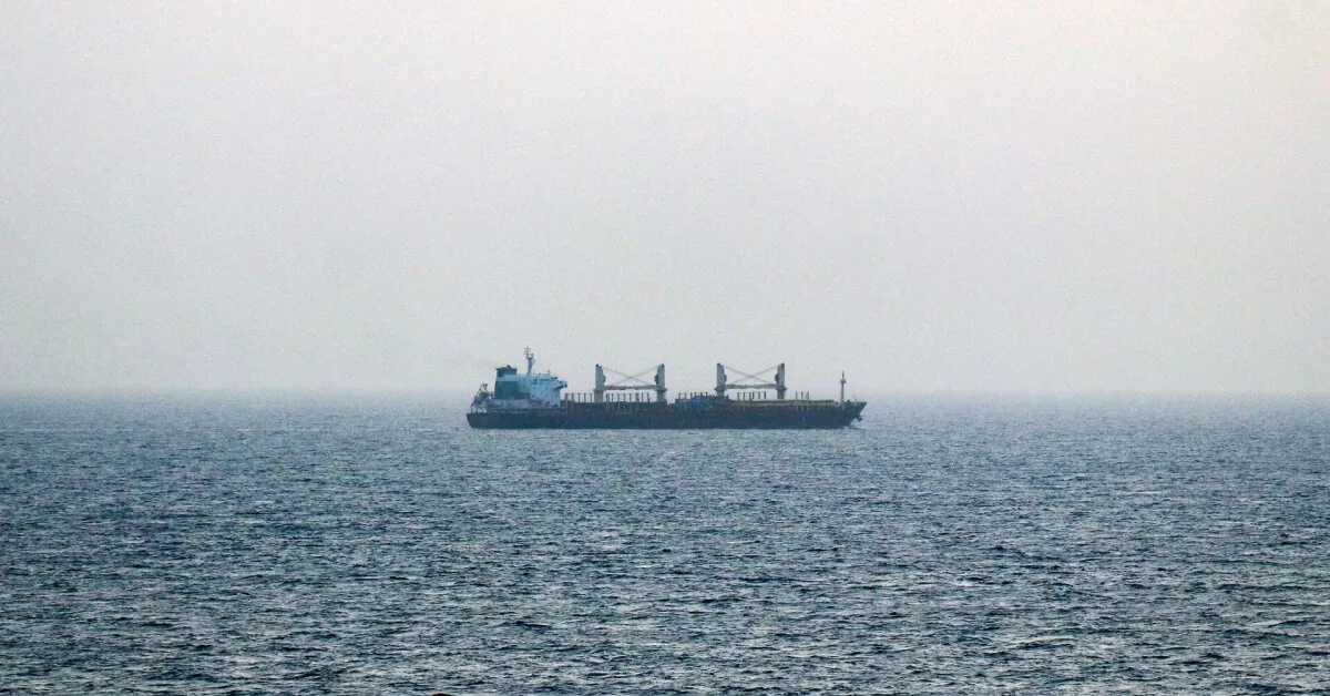 Hussites fired ballistic missiles at a Saudi Arabian tanker