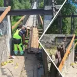 The legendary pedestrian bridges will be reborn: one of them connects two districts