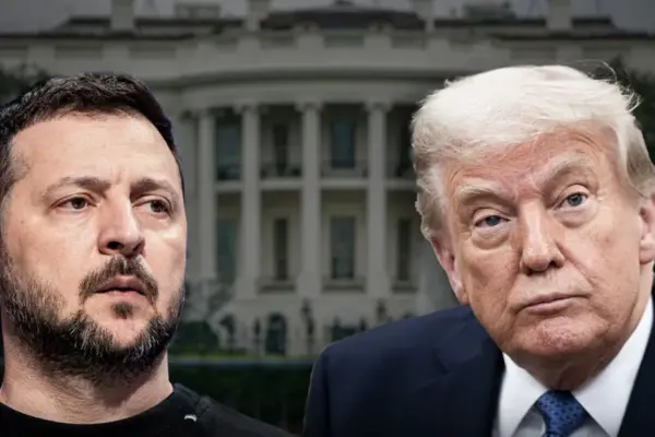 „The Guardian“: one reason changed Trump's attitude towards Zelensky