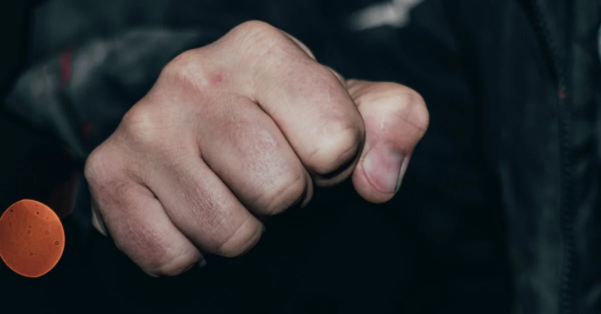In Klaipėda, an adult man injured a teenager with a knife
