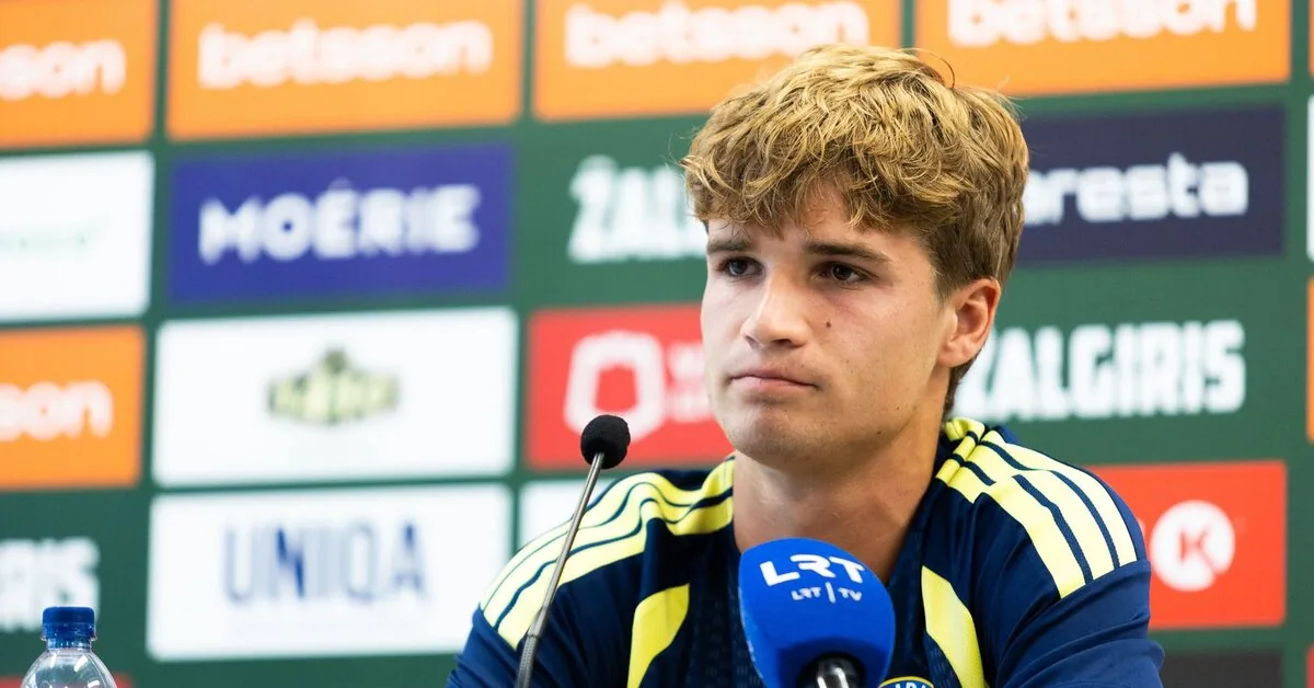 The Lithuanian-born "Hajduk" gem returned to the land of his parents: "It's funny how the world works"