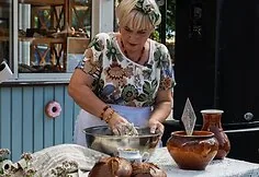Žolinės šventė „Močiučių rezidencijoje“ Palangoje