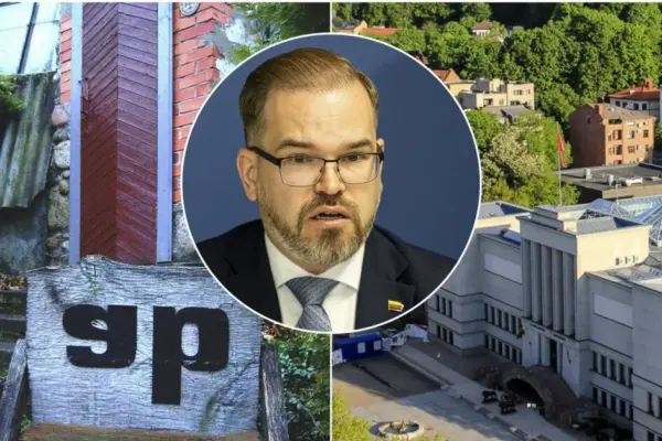Minister Kaunas was shocked: cooperation with the historic underground printing house was terminated without his knowledge