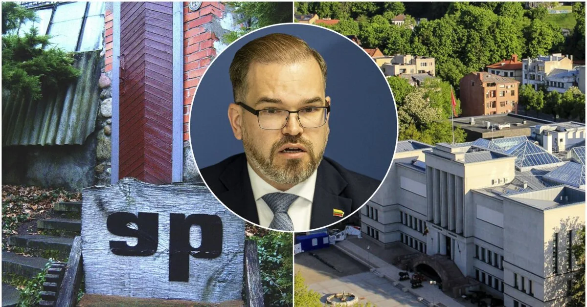 Minister Kaunas was shocked: cooperation with the historic underground printing house was terminated without his knowledge