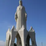 The tallest sculpture of the Virgin Mary in Europe unveiled in Poland