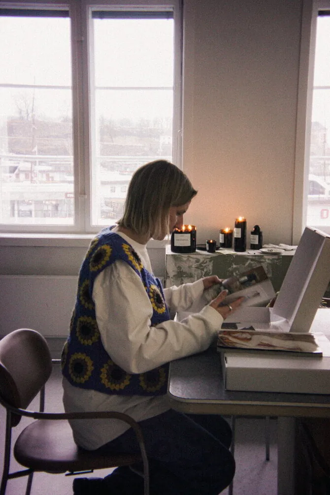 Asmeninio archyvo nuotr./Justina Semčenkaitė
