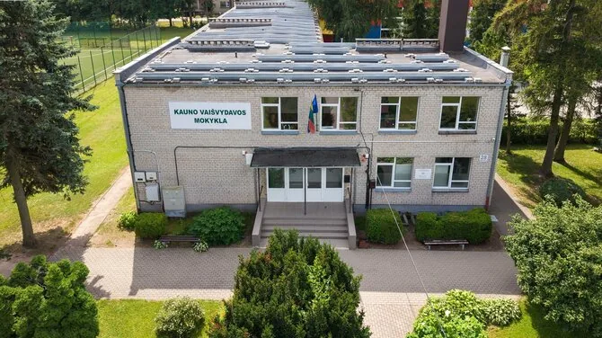 Kauno miesto savivaldybės nuotr./Kauno Vaišvydavos mokykla