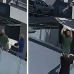 Bloody freezing scene in Poland: neighbors caught a four-year-old falling from the 5th floor