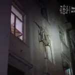 Russia struck a children's hospital in Zaporizhzhia