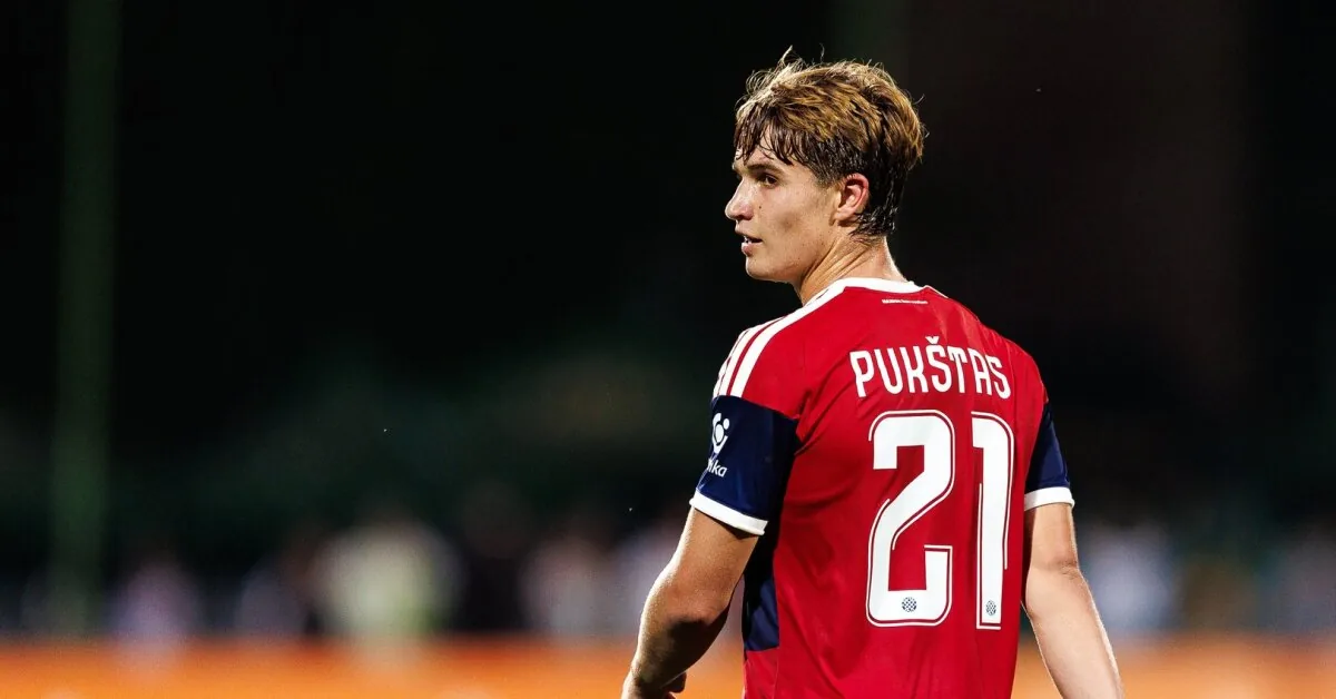 Among the praises, he also recalled the story of Roko Pukštas' family: "It's in his genes"