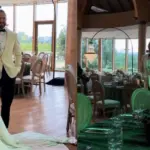 For Stano and Beata's wedding – at the banquet venue – a serious problem had to be solved