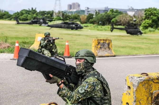 AFP/ „Scanpix“/Taiwan Armed Forces
