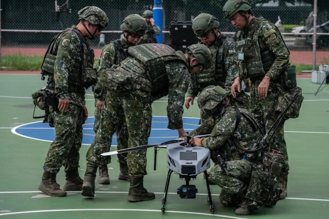 Lam Yik Fei/ „The New York Times“/Taiwan Armed Forces