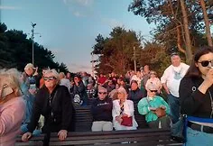 Solar eclipse in Palanga