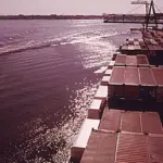 From January to July, 10.4% less cargo was handled in Latvian ports