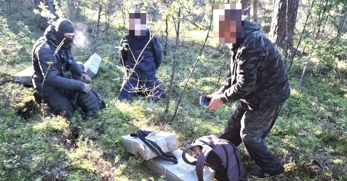 Žvalgybininkai ir kriminalistai surietė į ragą du dzūkus