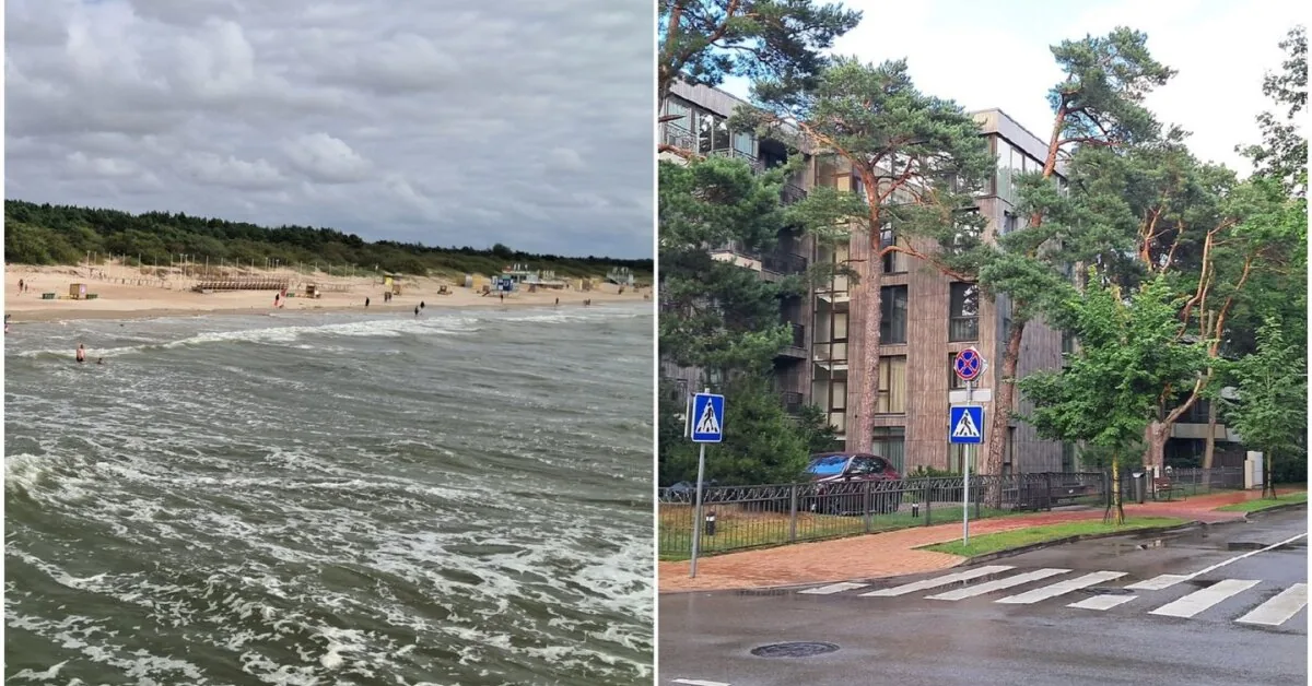 „I stammered from the shock“: Vaidas left the apartment keys with a friend who is a craftsman in Palanga, and was stunned when he returned