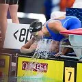 Europos plaukimo čempionato akimirka. Barbora Mileišytė