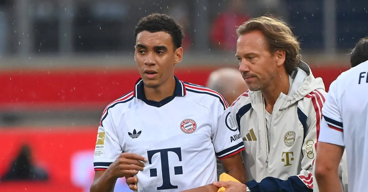 The stadium held its breath: Bayern midfielder collapsed during the match